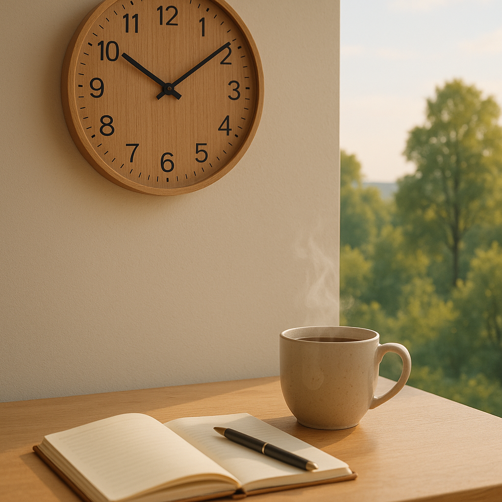 08h08 : Découvrez la Signification Profonde de cette Heure Miroir