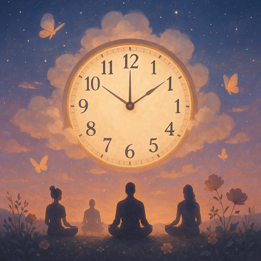 L'heure miroir 11h11 : un appel à la transformation ✨