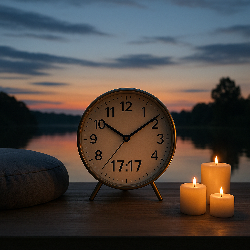 17h17 : découvrez la puissance cachée de l'heure miroir