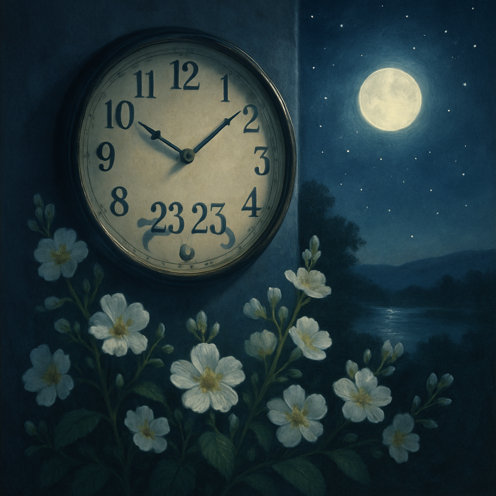 23h23 : décoder le message spirituel derrière cette heure miroir