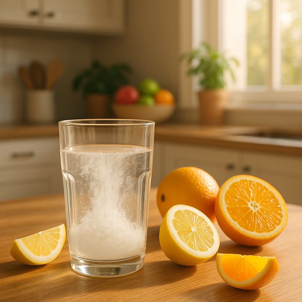 Acide ascorbique : le secret naturel pour un bien-être optimal