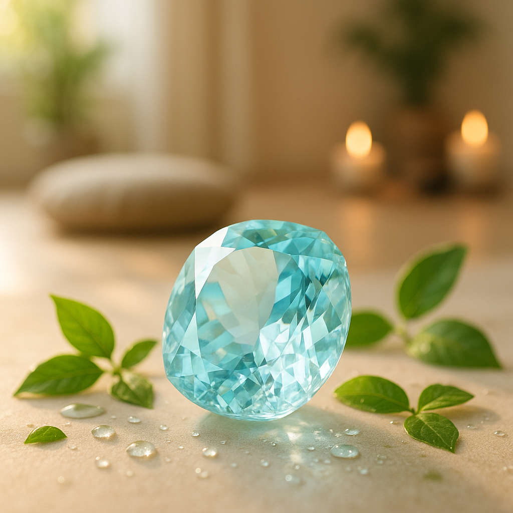 Aigue-marine : votre alliée bien-être en lithothérapie