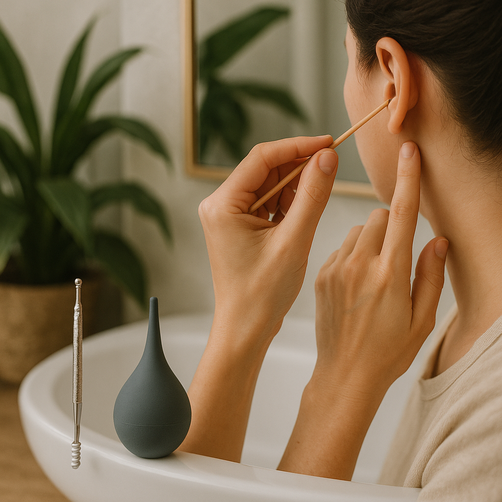 Dites adieu aux coton-tiges : 4 alternatives naturelles et efficaces