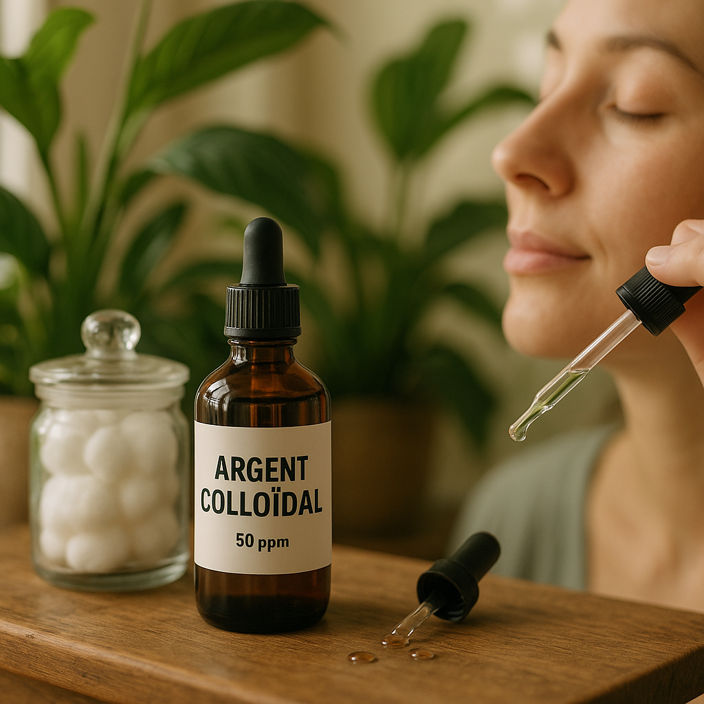 Boostez votre bien-être naturellement avec l'argent colloïdal : bienfaits et utilisations