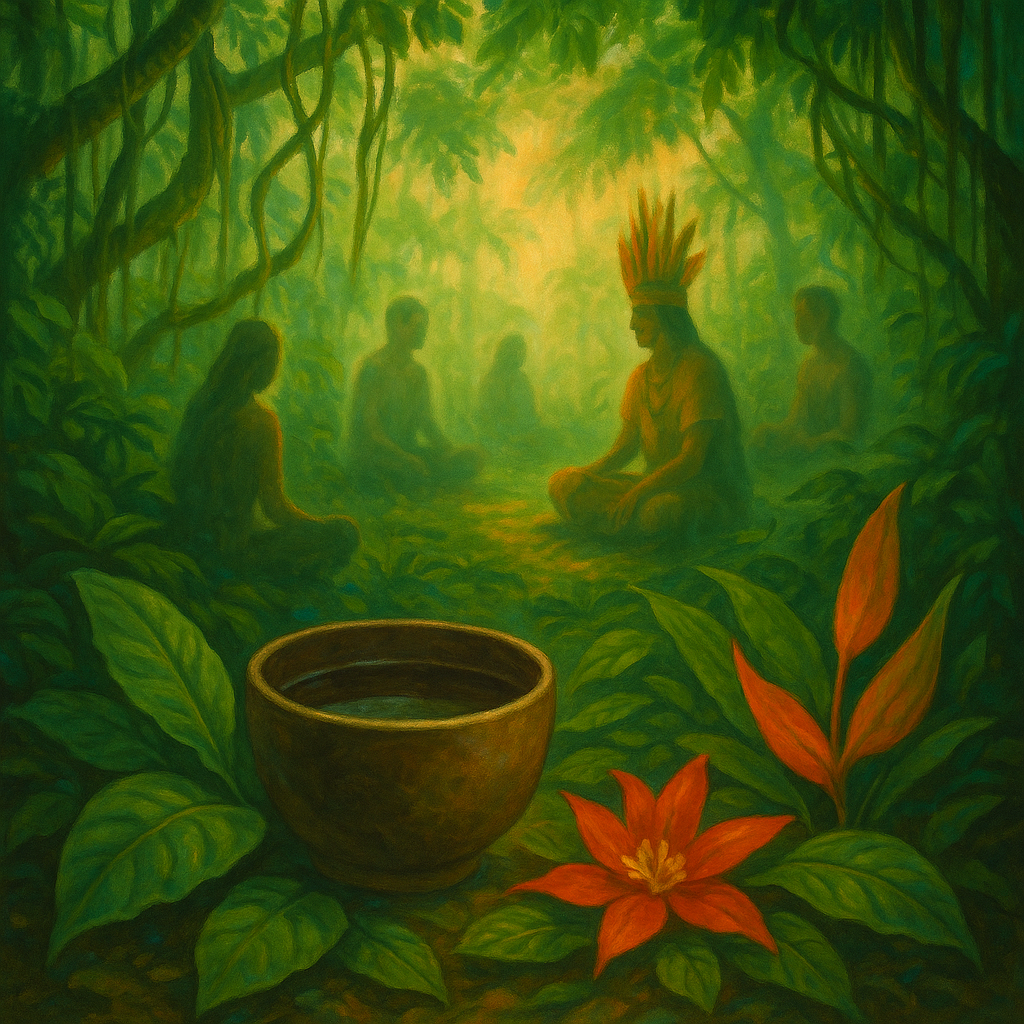 Ayahuasca : explorez la liane des esprits pour une transformation intérieure