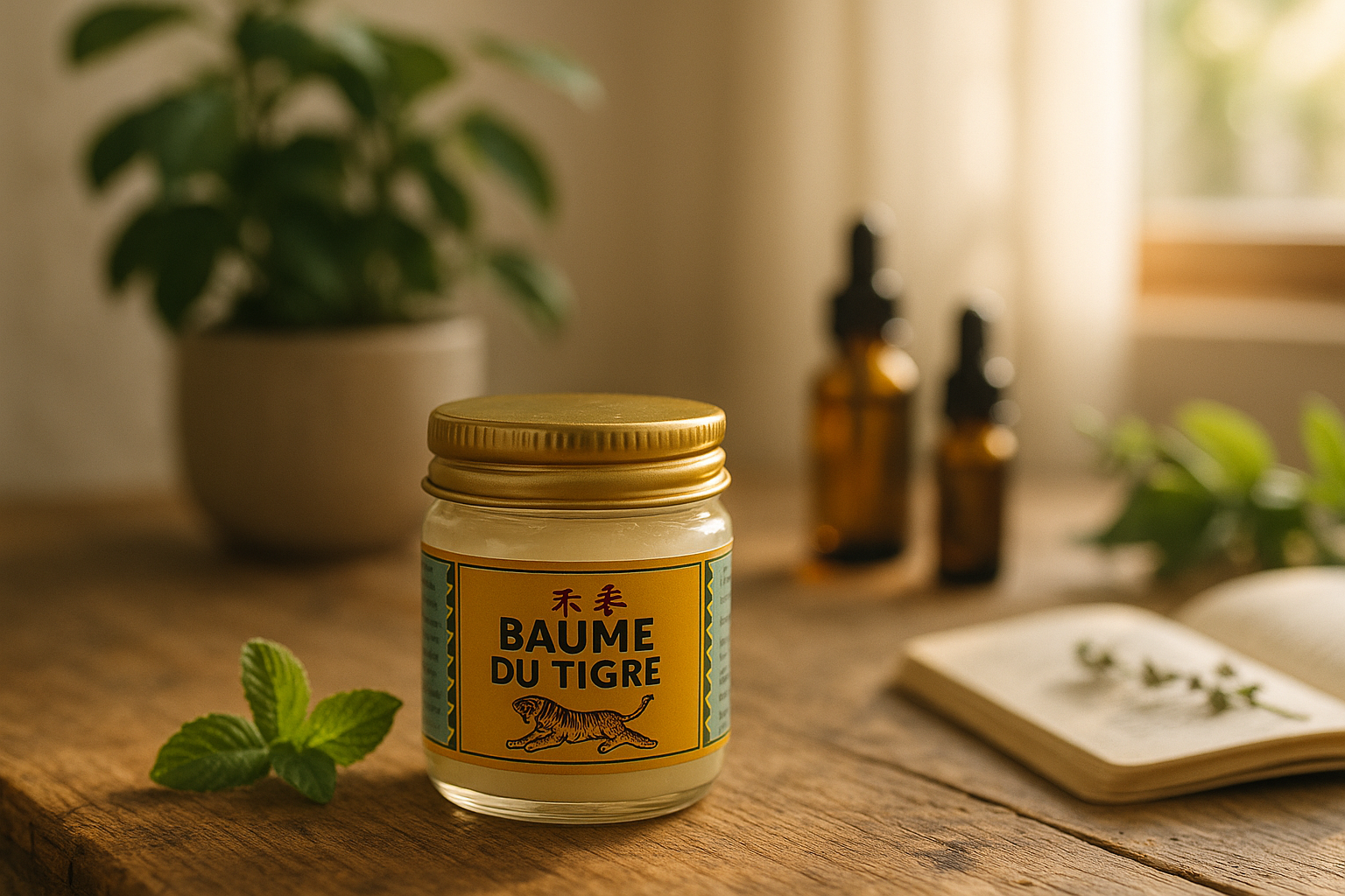 Quels sont les bienfaits du baume du tigre ?