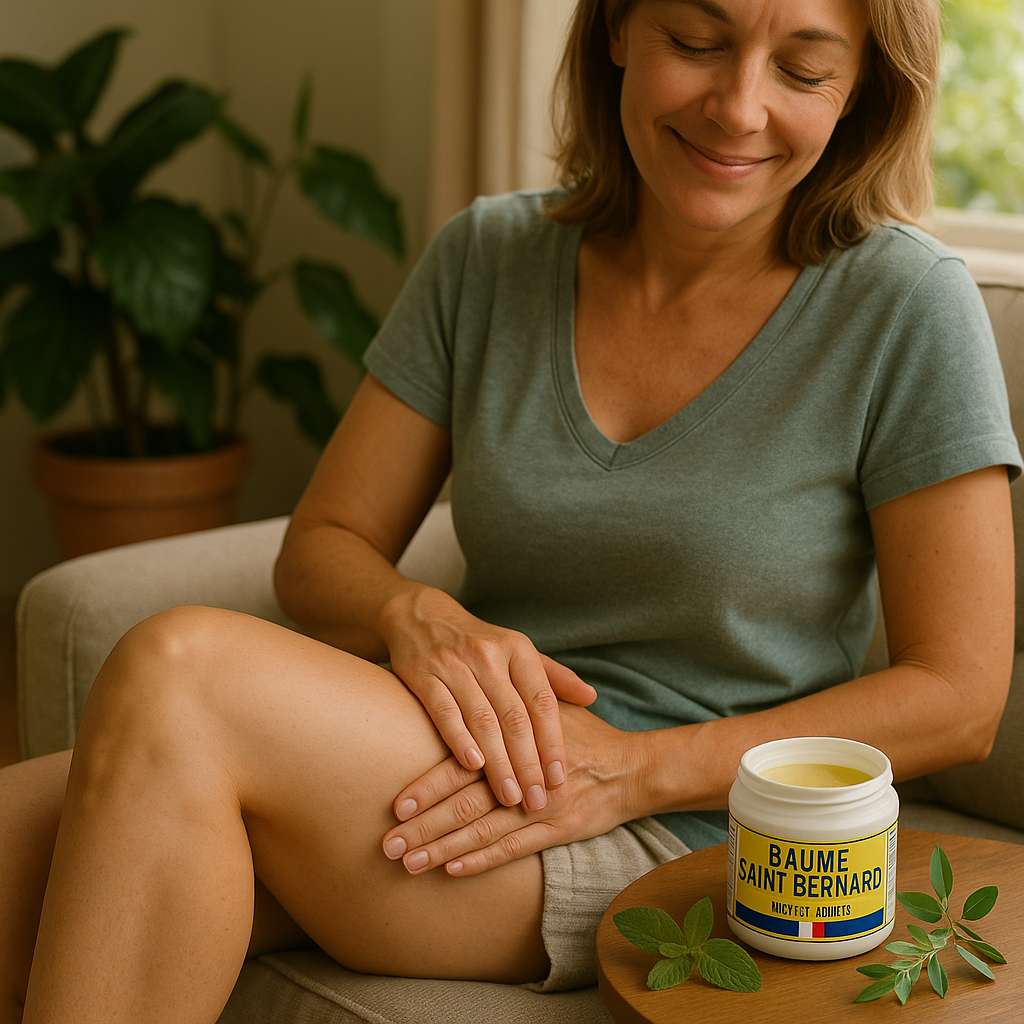 Le baume Saint Bernard : le secret naturel pour soulager vos douleurs musculaires
