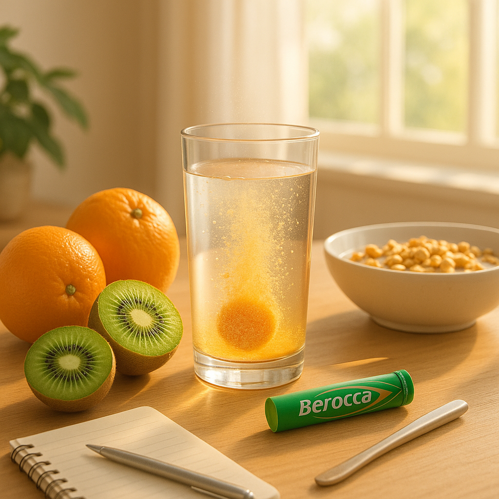 Berocca : réveillez votre énergie naturelle avec des compléments approuvés