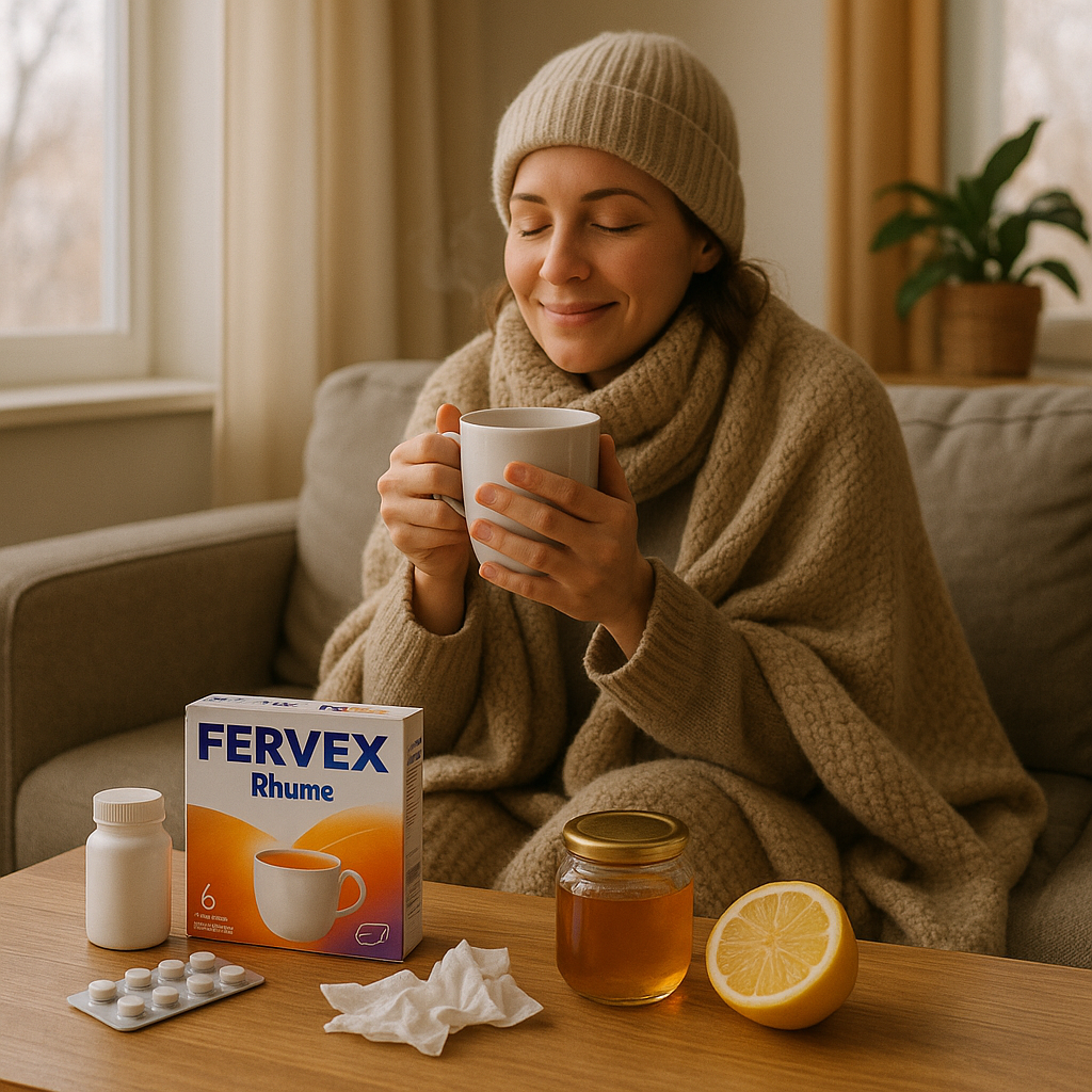 Fervex Rhume : efficacité, risques et conseils pour votre bien-être
