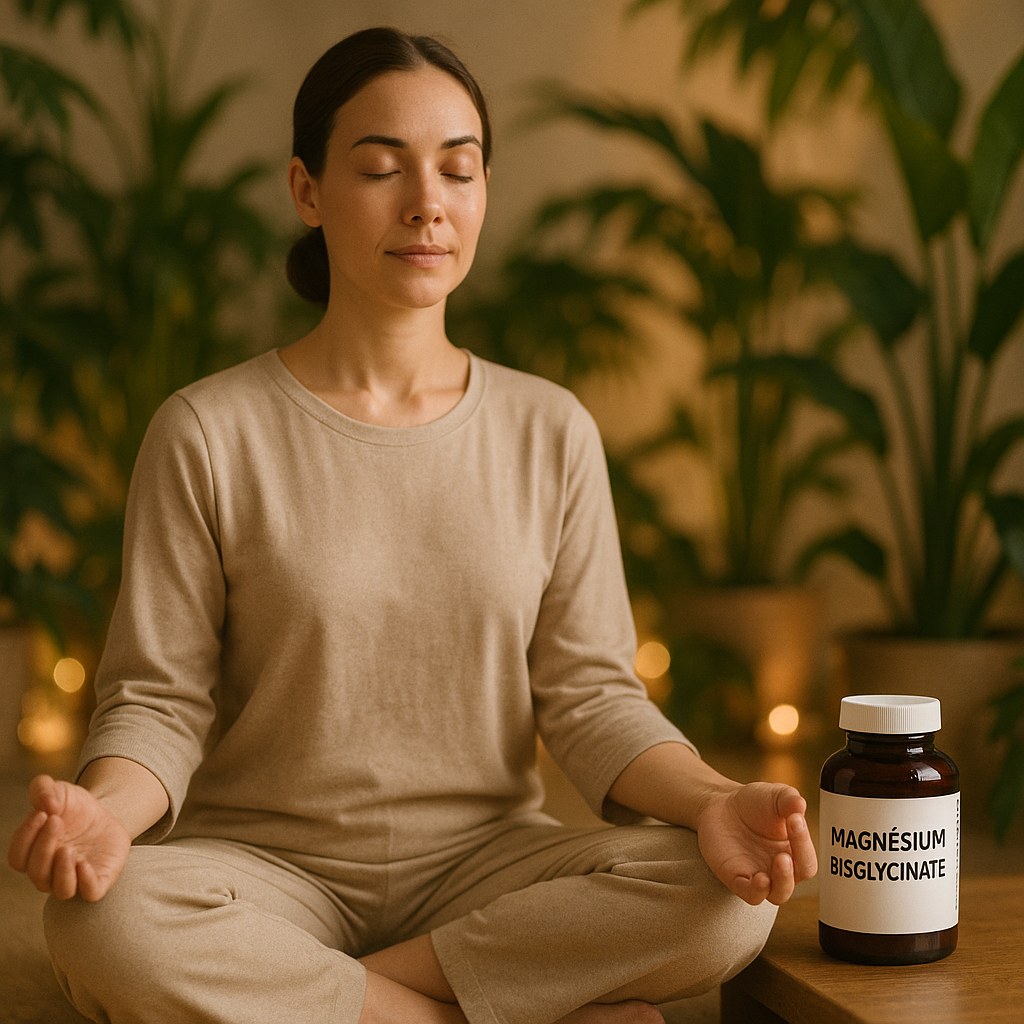 Découvrez les bienfaits du magnésium bisglycinate pour un bien-être optimal