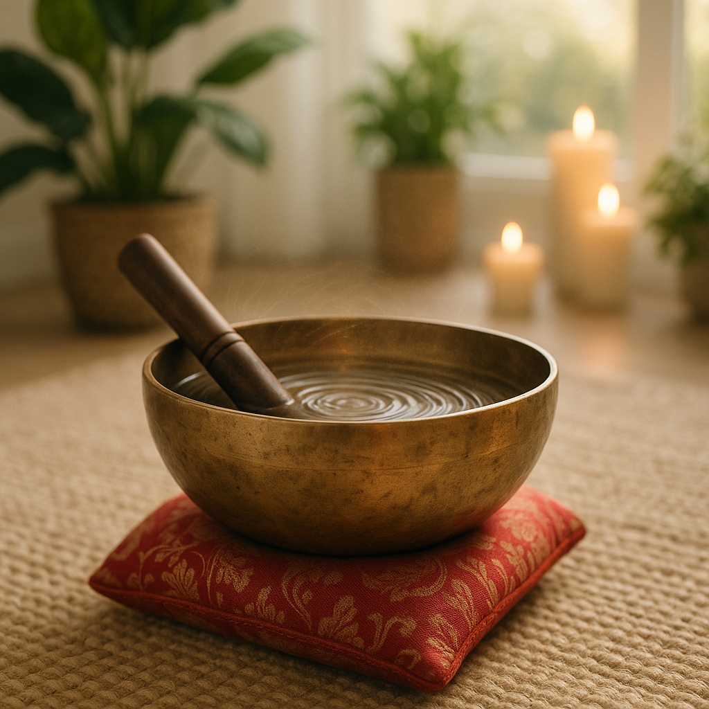 Bols chantants : Un voyage sonore pour votre bien-être