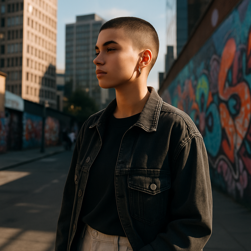 Buzz Cut : transformez votre style avec cette coupe audacieuse