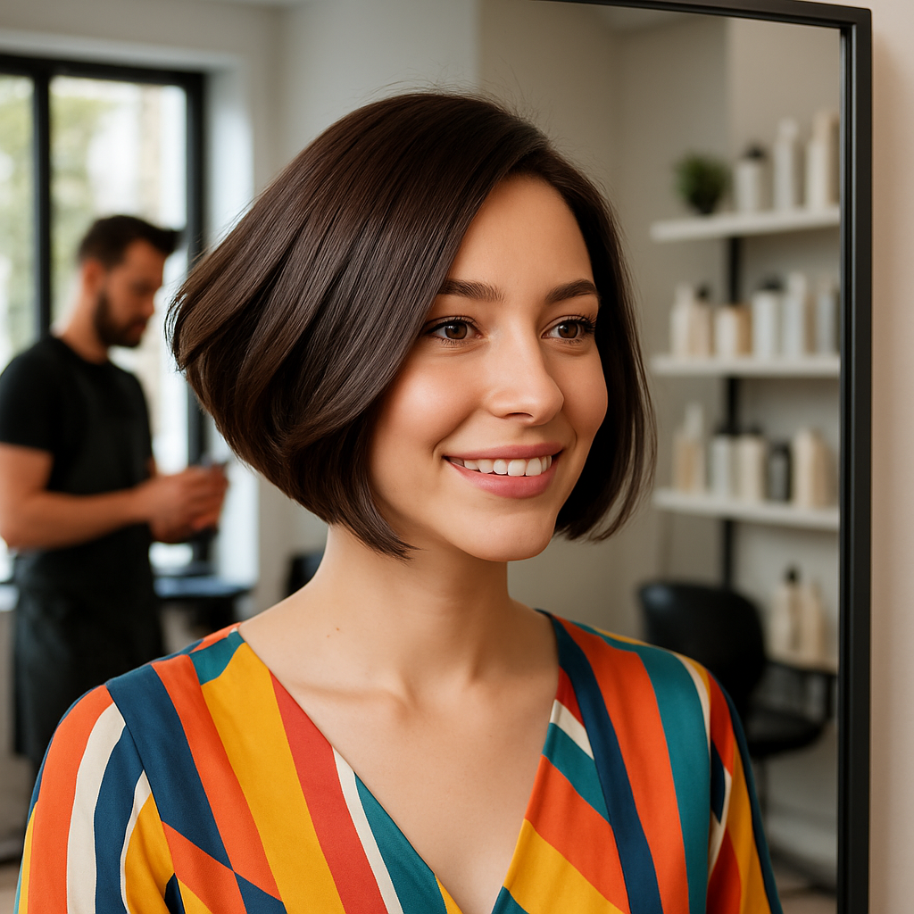 Comment choisir le carré plongeant idéal pour votre visage