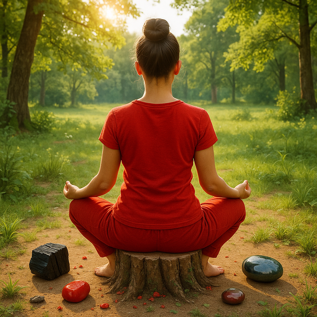 Débloquez Votre Chakra Racine : Symptômes, Causes et Solutions Naturelles