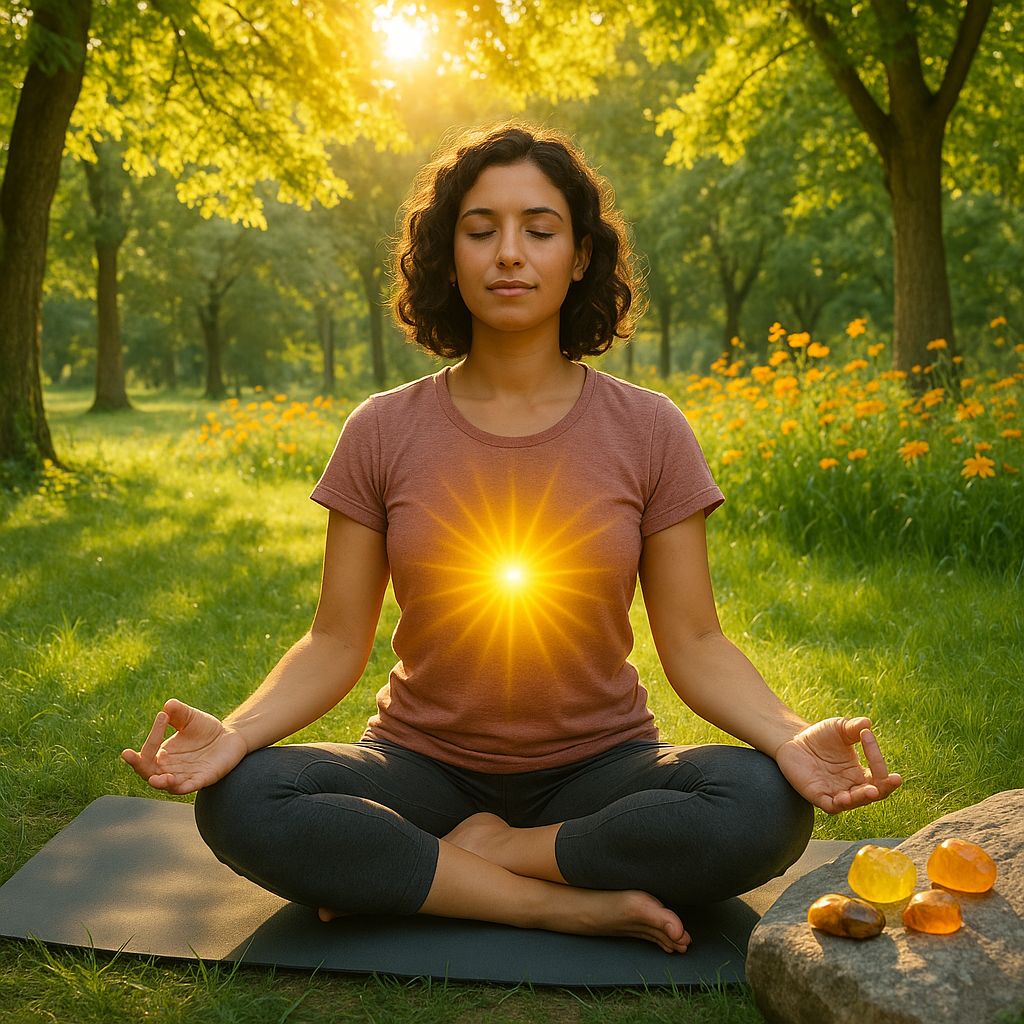 Découverte du chakra du plexus solaire