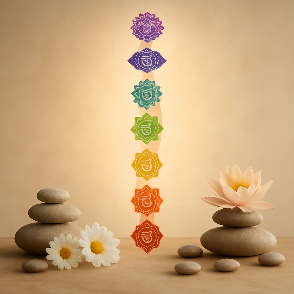 Les couleurs des chakras : Équilibrez votre énergie pour un bien-être optimal