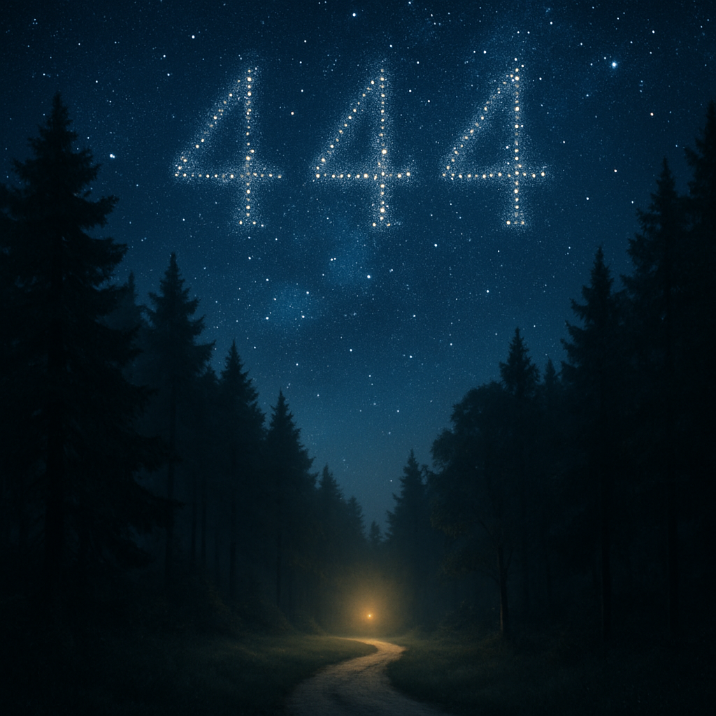 Découvrez la signification profonde du chiffre 444