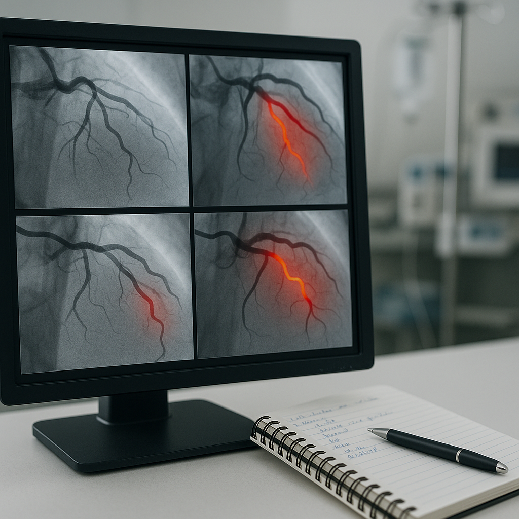 Qu'est-ce qu'une coronarographie ?