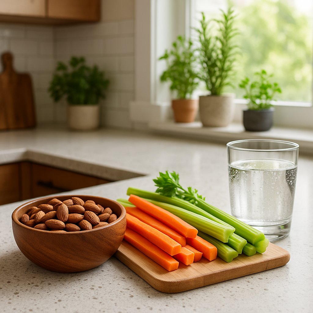 Coupe-faim naturels : alliés pour votre bien-être