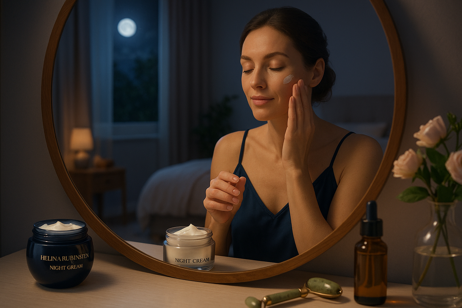 La crème de nuit Helena Rubinstein : révélez votre éclat avec ce soin réparateur révolutionnaire