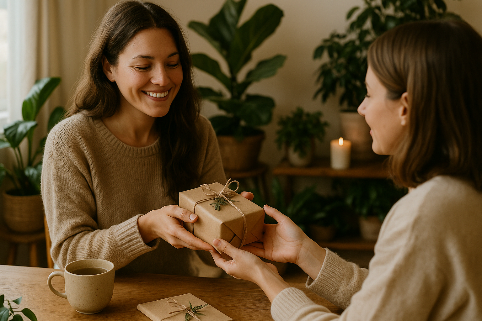 Le plaisir de donner : conseils pour offrir avec joie et authenticité