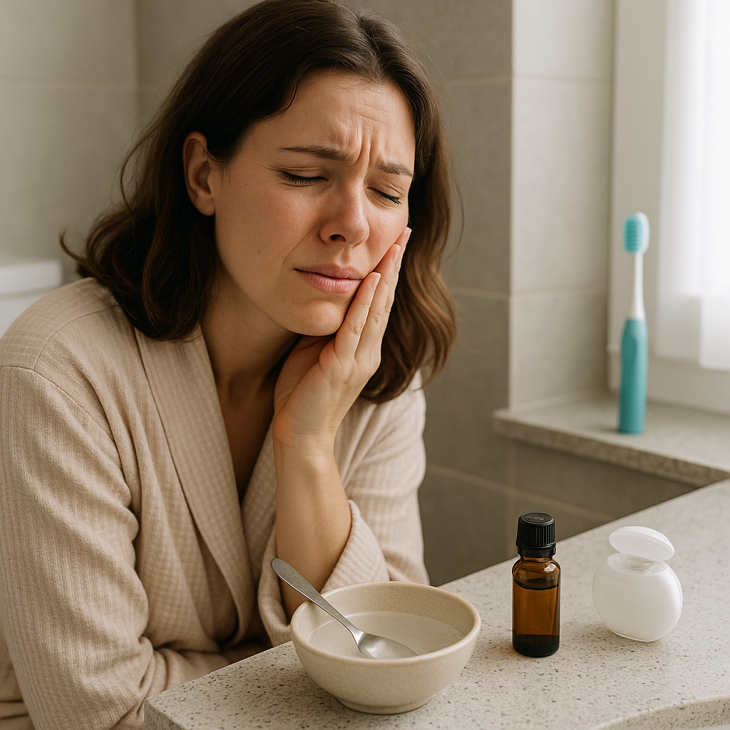 Douleur aux dents de sagesse qui pousse : Comment réagir ?