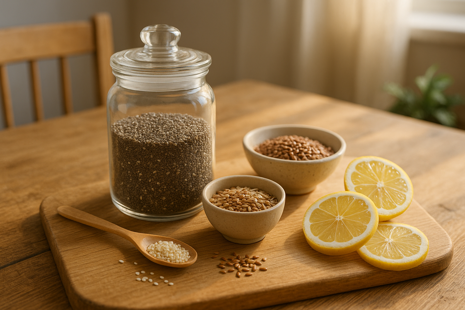 Les graines pour maigrir rapidement