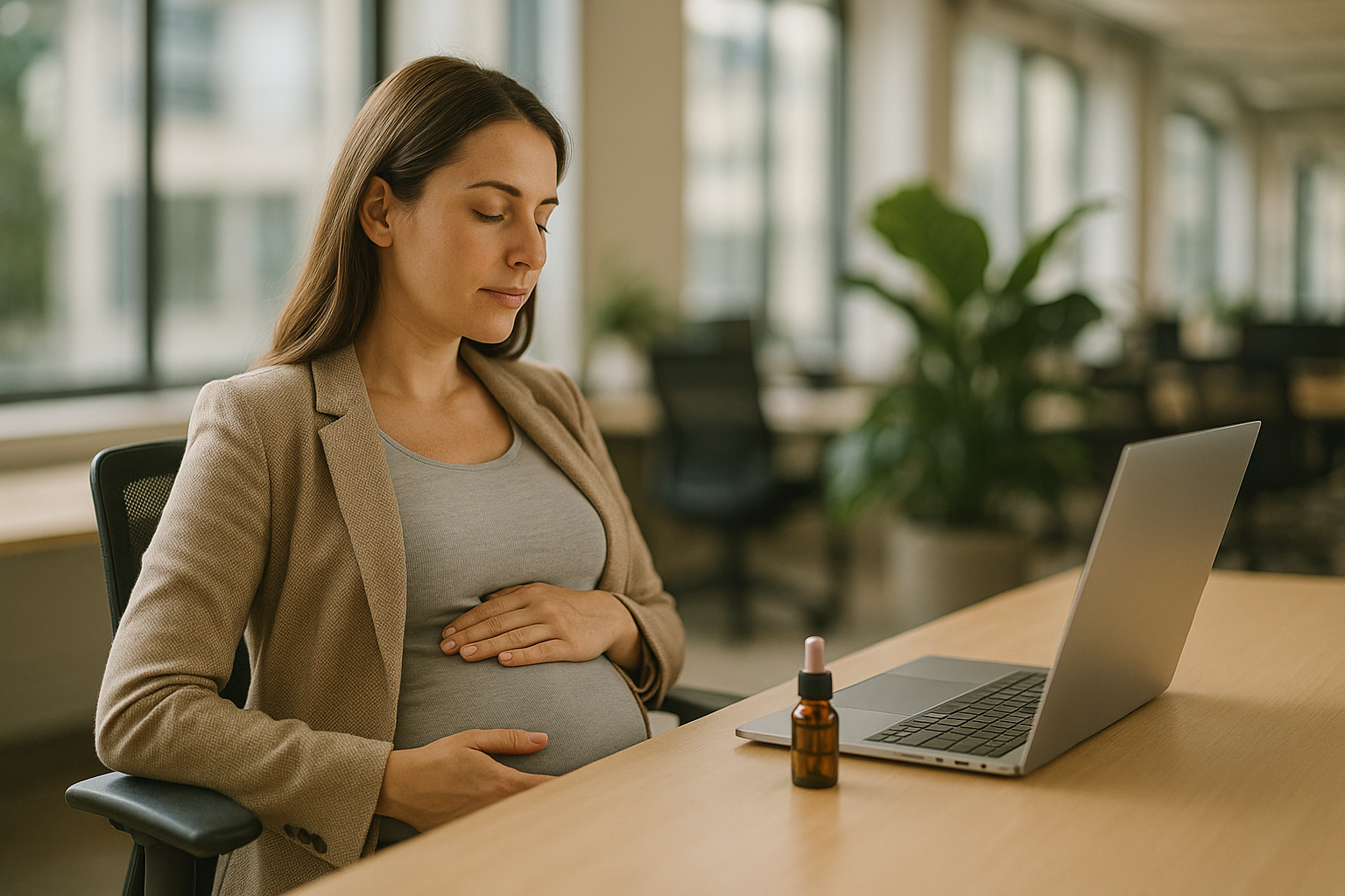 Comment mieux vivre sa grossesse au travail