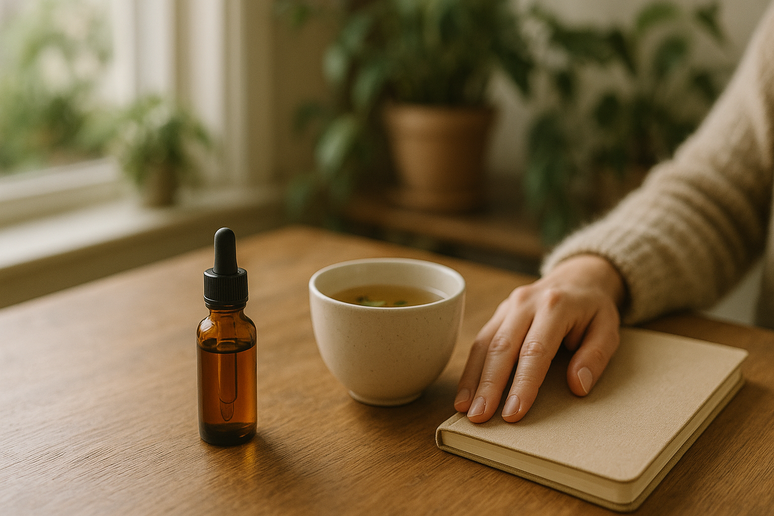 L'algodystrophie et les fleurs de Bach