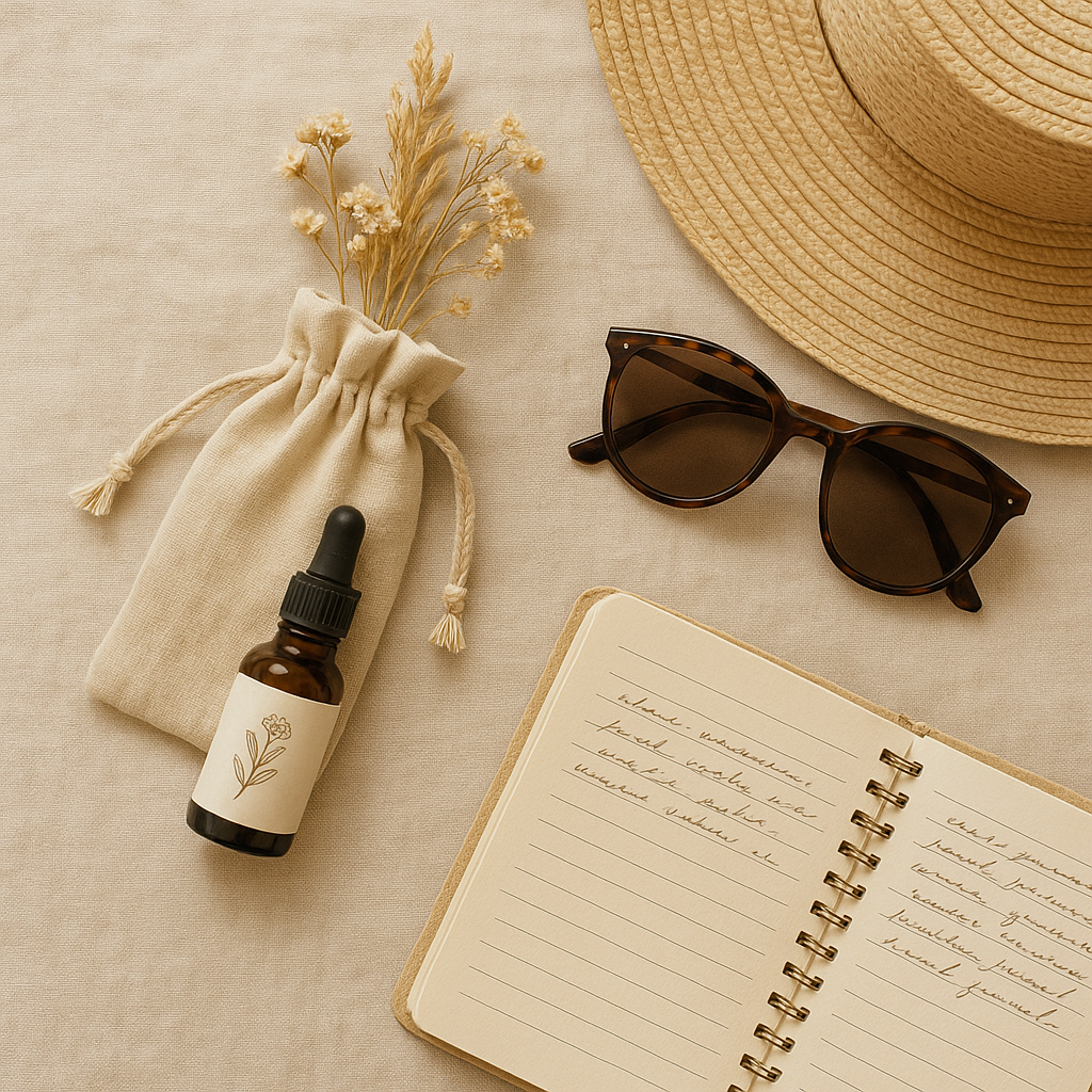 Quelles fleurs de Bach à emmener en vacances ?