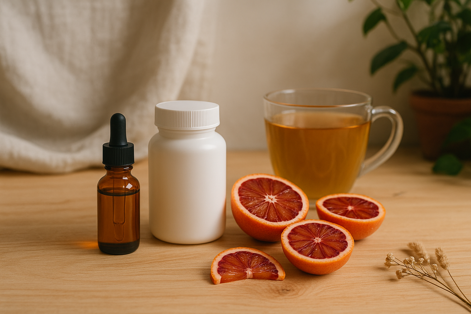 Le morosil et les fleurs de Bach