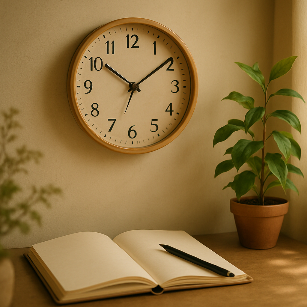 Signification de l'heure miroir 03h03 : un message de bien-être