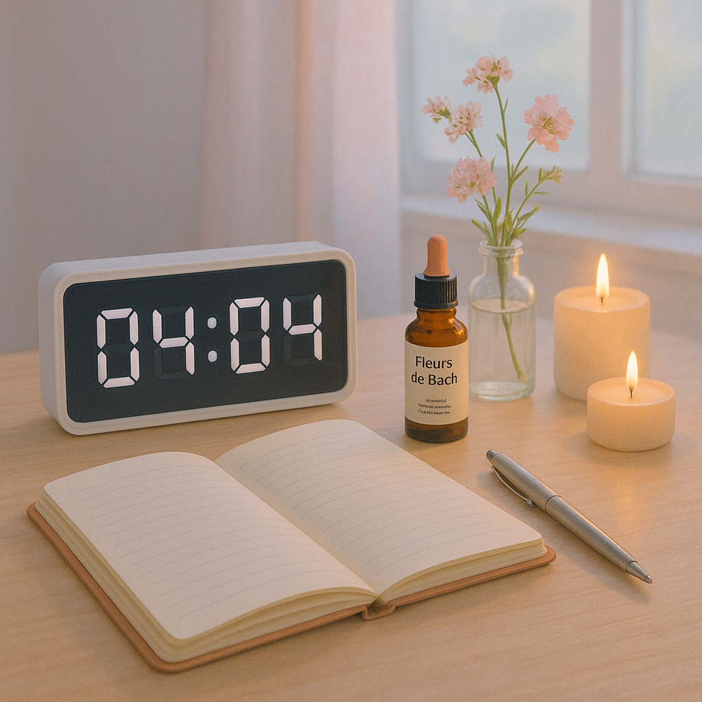 Décodage de l'heure miroir 04h04 : Quel message apporte-t-elle sur votre bien-être ?