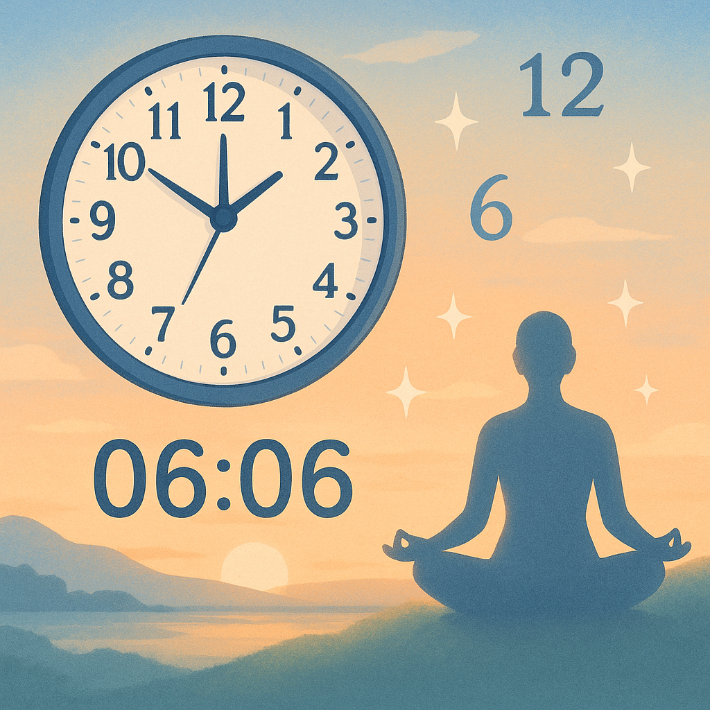 Découvrez la Signification Mystérieuse de l'Heure Miroir 06h06 : Un Message Spirituel pour Vous !