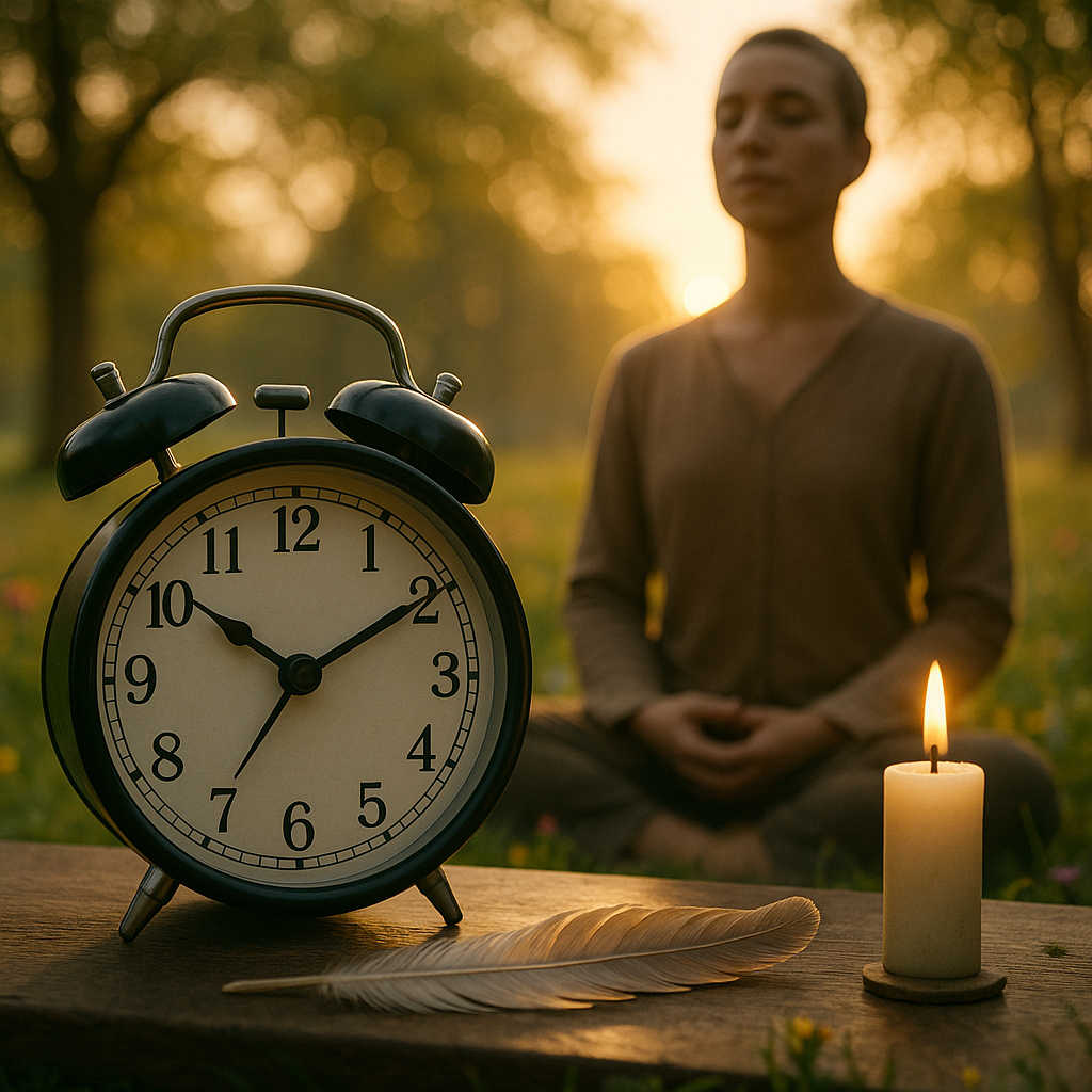 Découvrez la signification mystique de l'heure miroir 07h07 et ses bienfaits