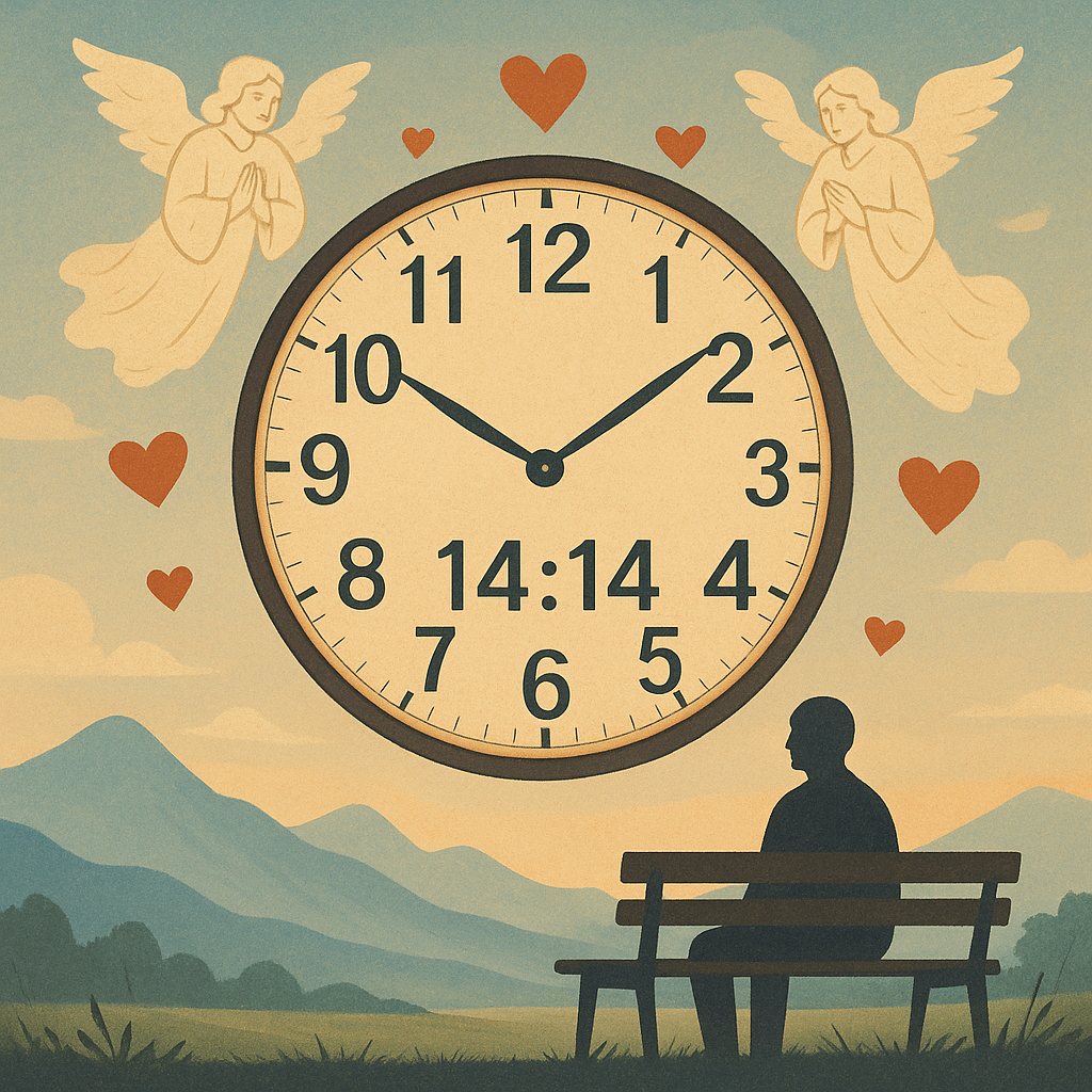 Découvrez la signification de l'heure miroir 14h14