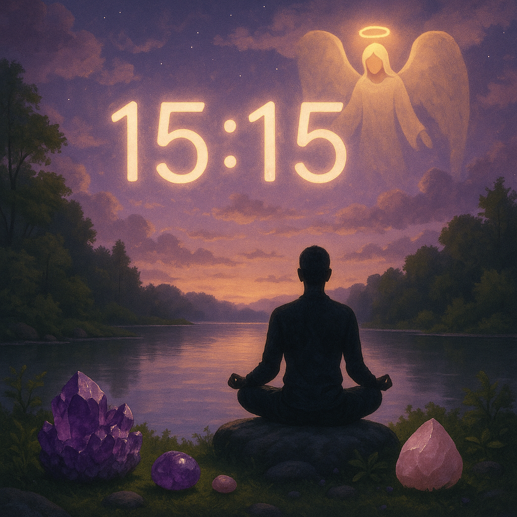 15h15 : Découvrez le message spirituel caché derrière cette heure miroir !