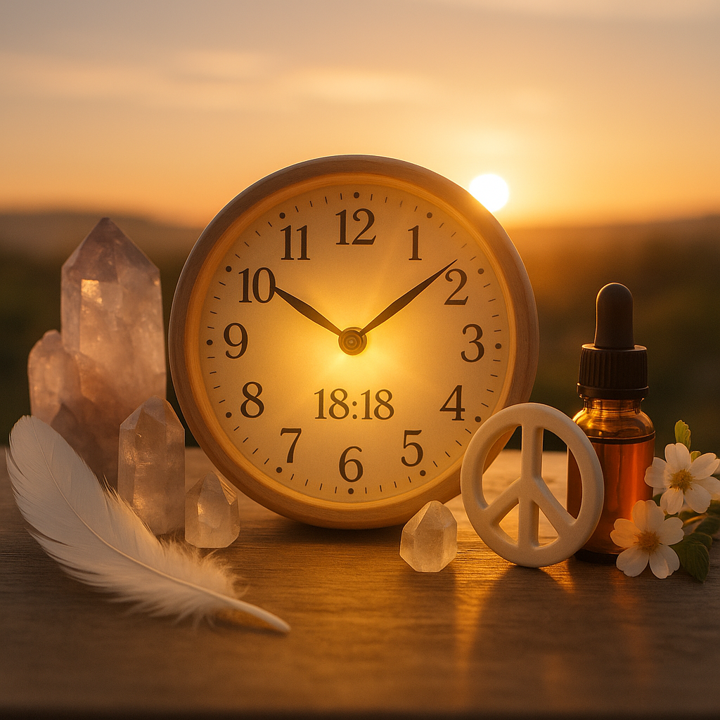 18h18 : découvrez la signification intrigante de cette heure miroir et ses messages angéliques