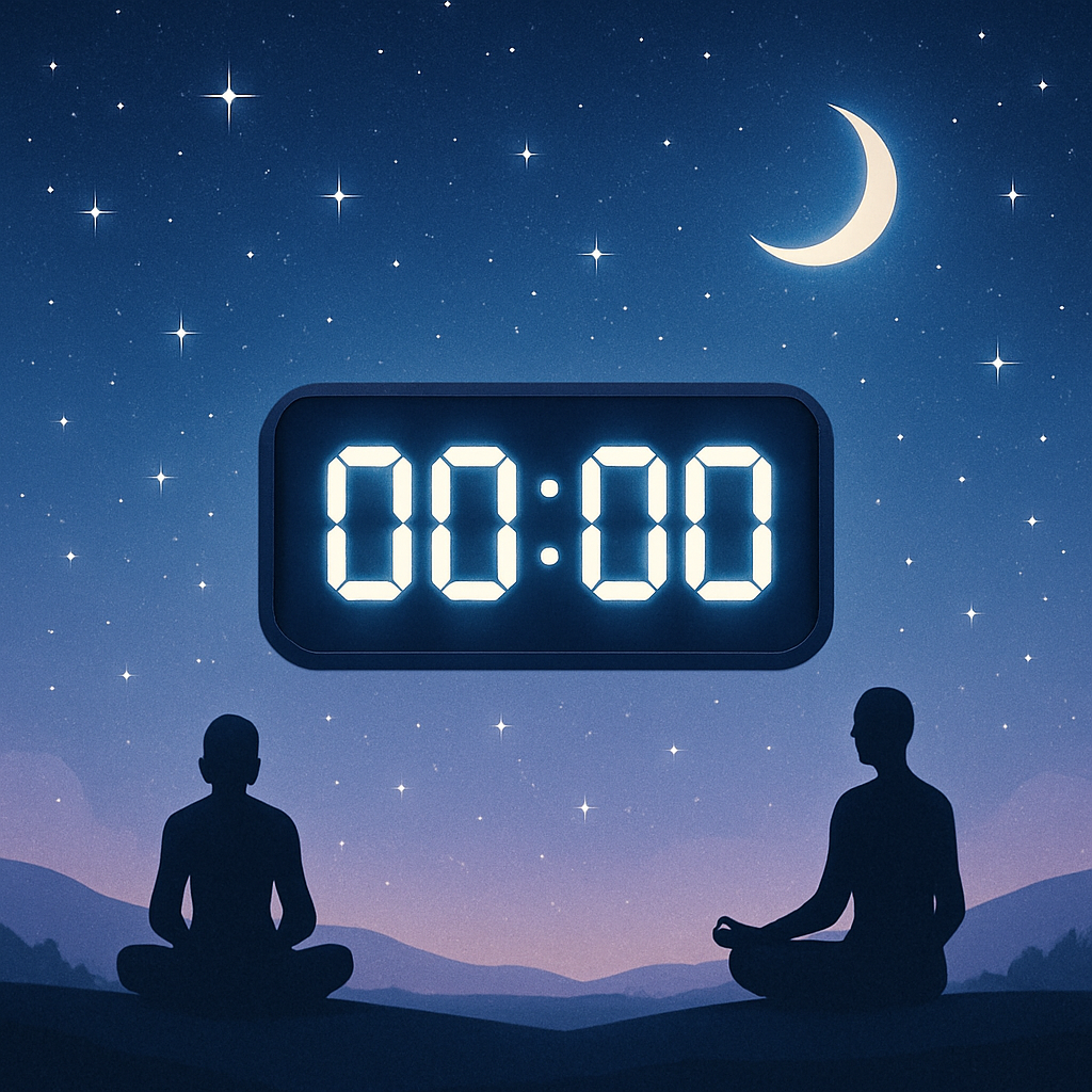00h00 : sa signification spirituelle et transformative