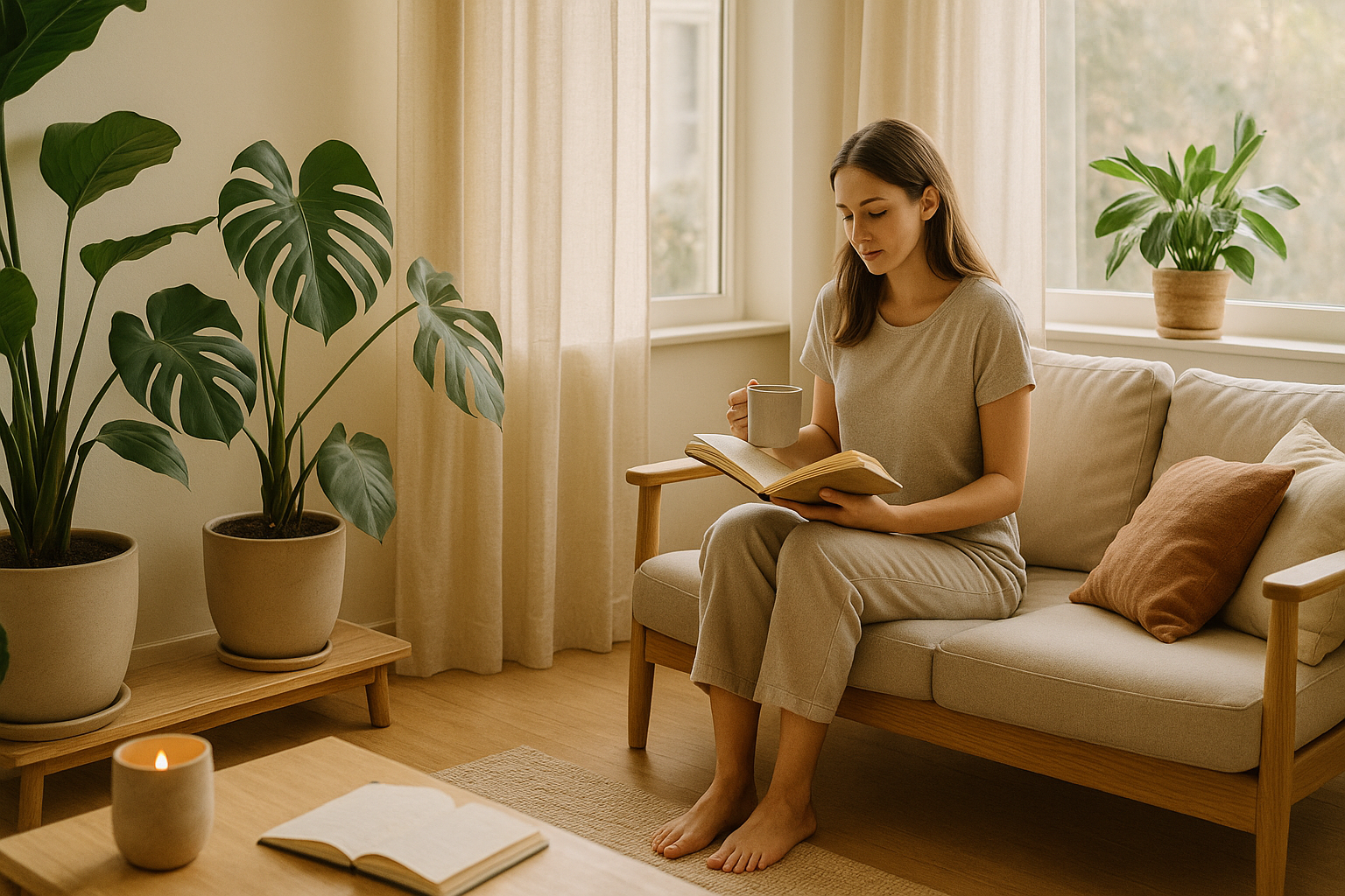 5 idées simples pour inviter la nature chez vous avec style