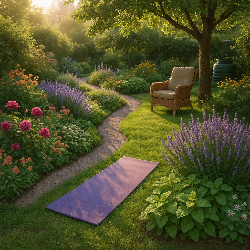 Transformez votre jardin en oasis de bien-être avec les fleurs de Bach