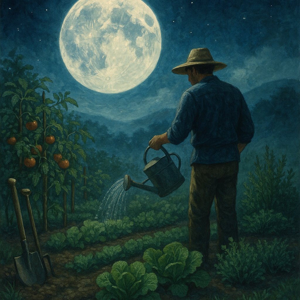 Jardiner avec la Lune en 2025 🌙