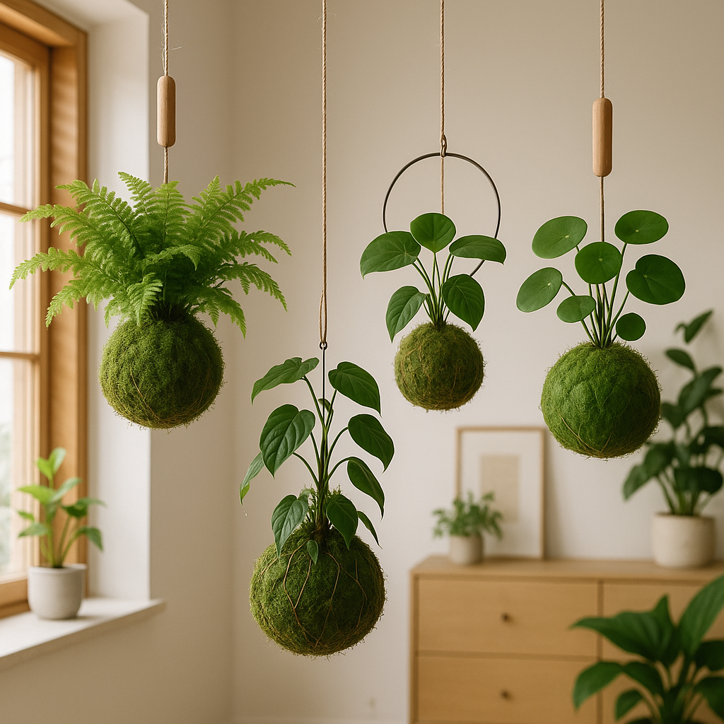 Maîtrisez l'art du Kokedama : Créez et Entretenez vos Boules de Mousse