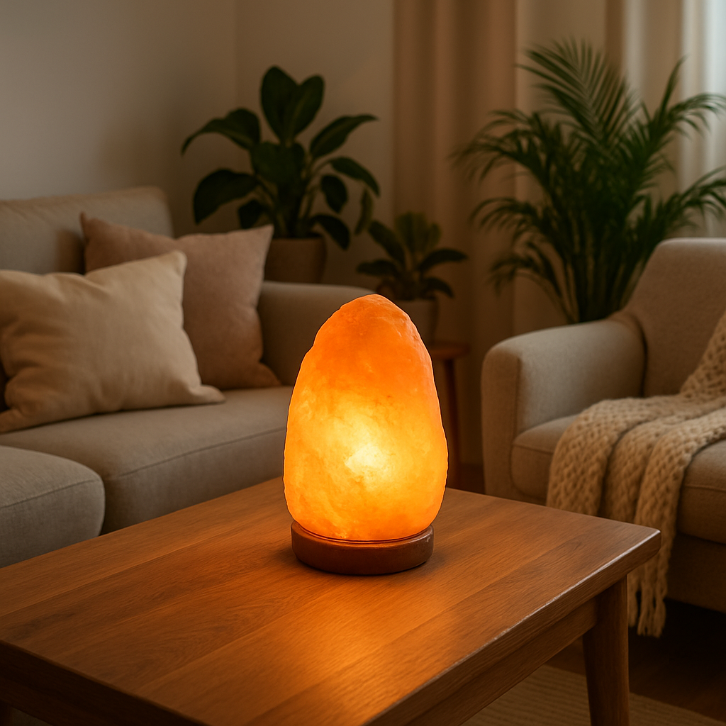 Découvrez les bienfaits surprenants des lampes de sel de l'Himalaya pour votre bien-être !
