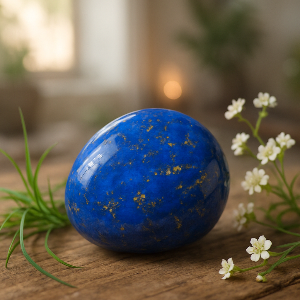 Lapis Lazuli : La pierre qui éveille confiance et sérénité