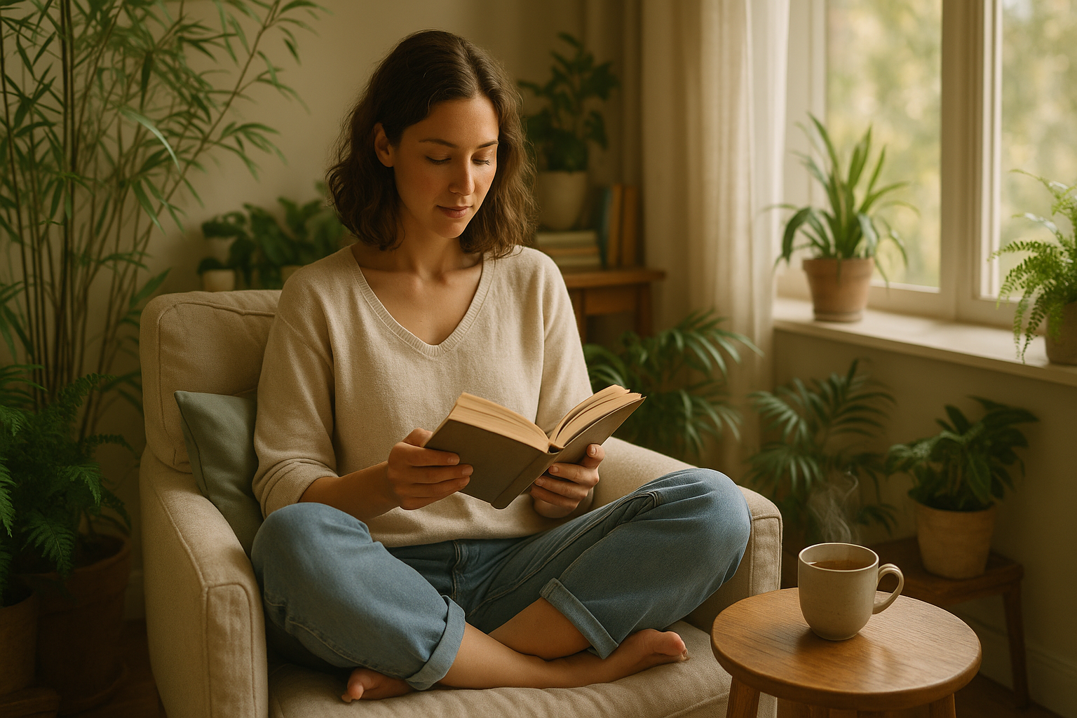 6 livres vers une pensée positive