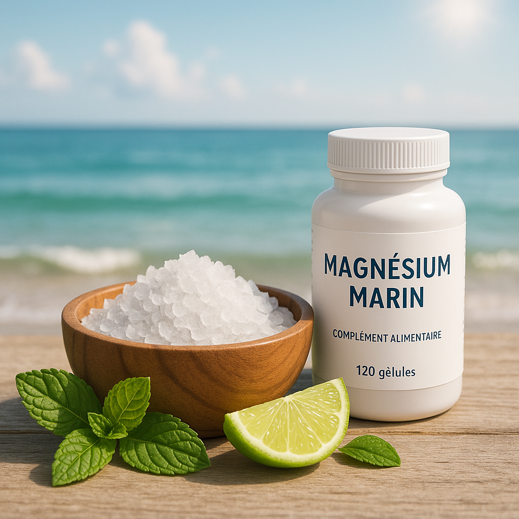 Découvrez le magnésium marin pour un bien-être renouvelé