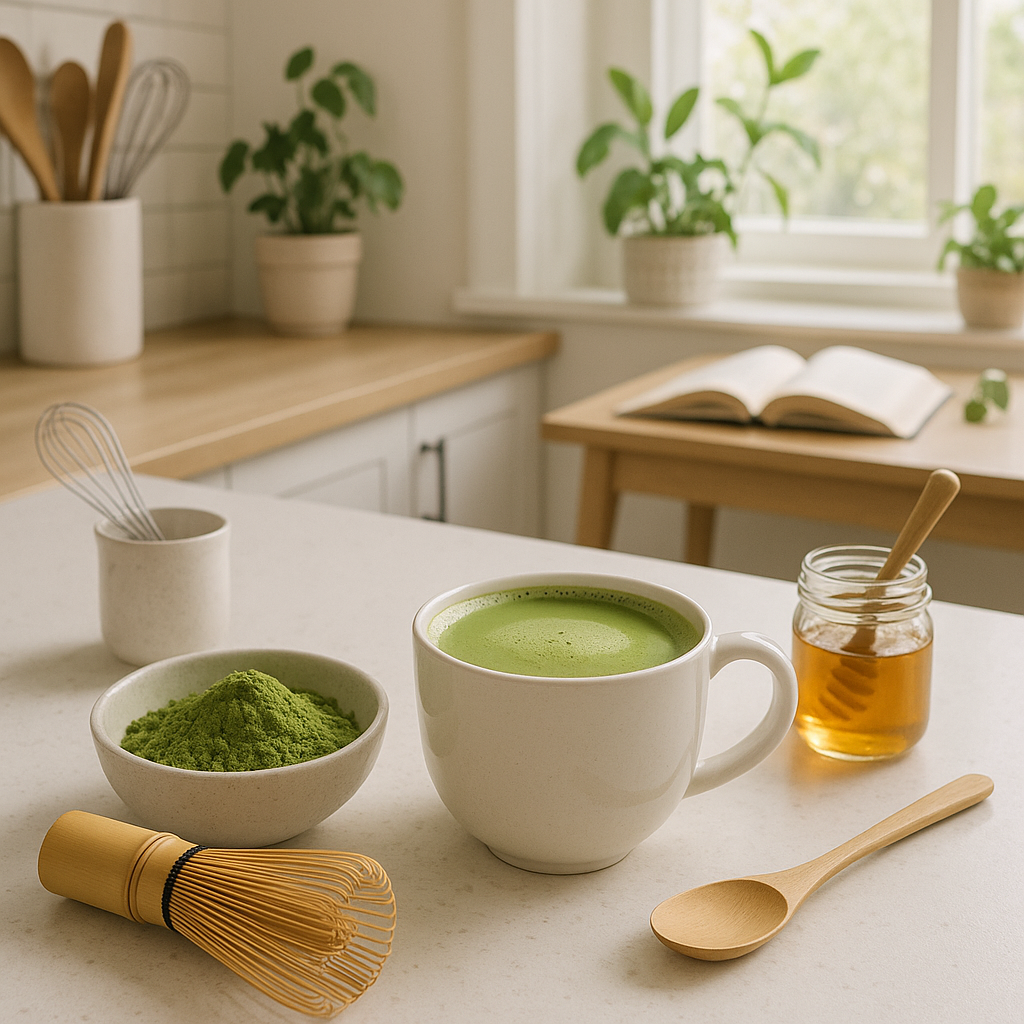 Matcha Latte : une boisson gourmande pour élever votre bien-être