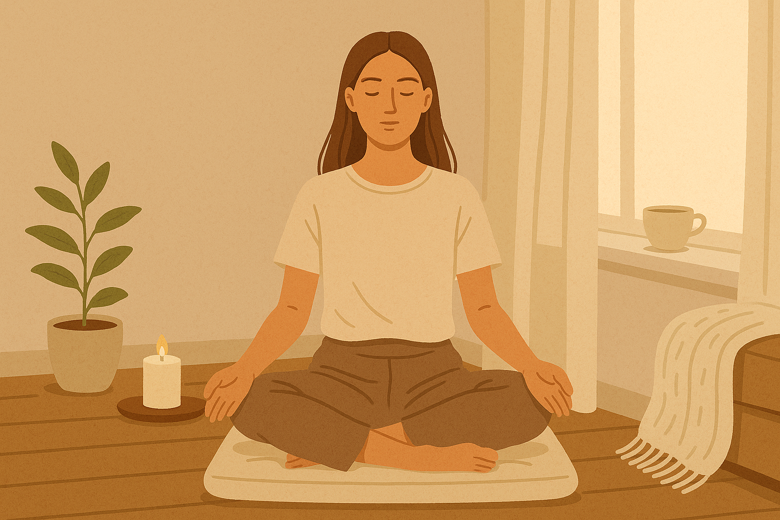 Apaiser son esprit et se libérer des pensées envahissantes