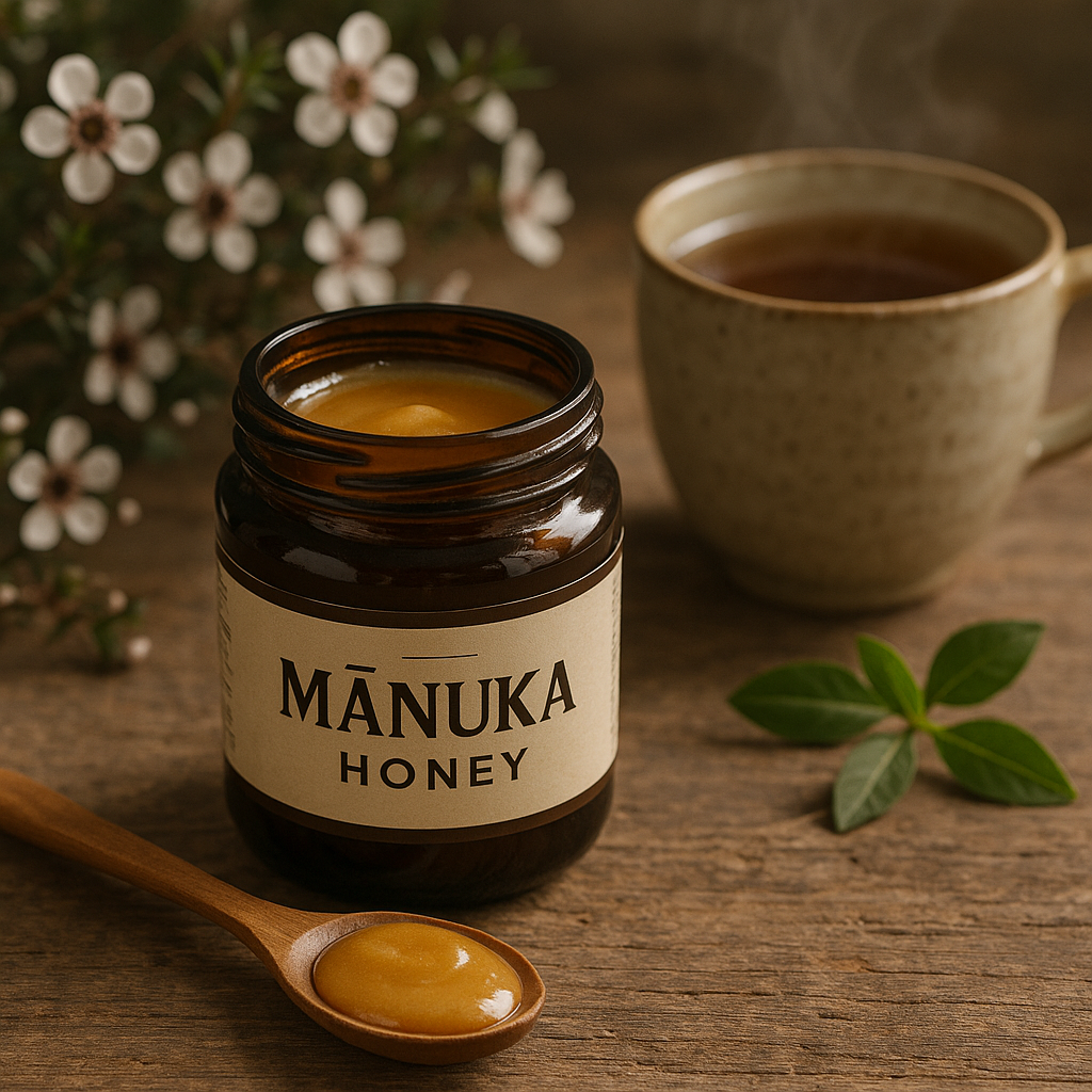 Les pouvoirs insoupçonnés du miel de Manuka : un élixir de bien-être !